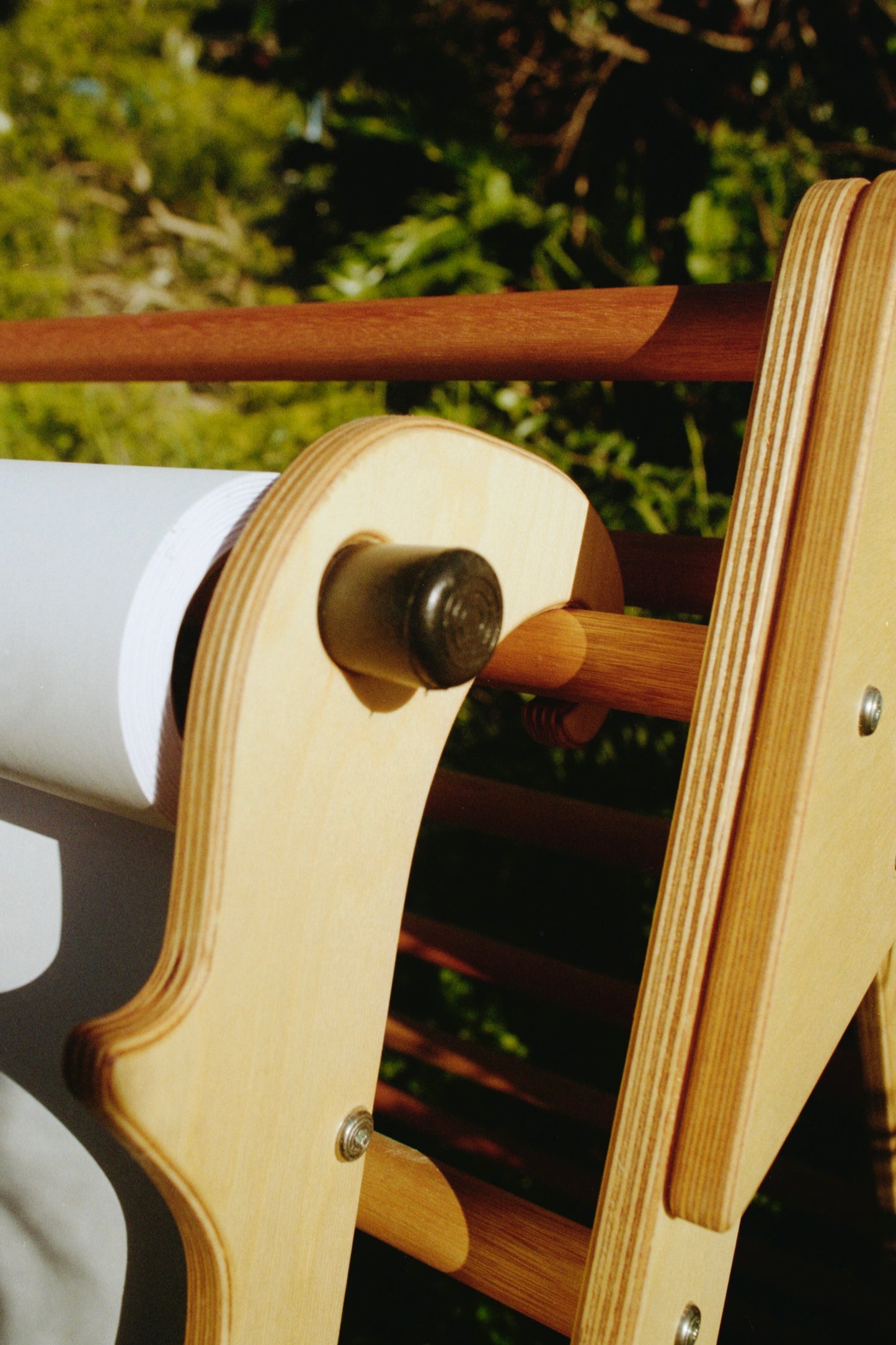 Convertible Pikler Triangle and Art Easel “Climb and Create”