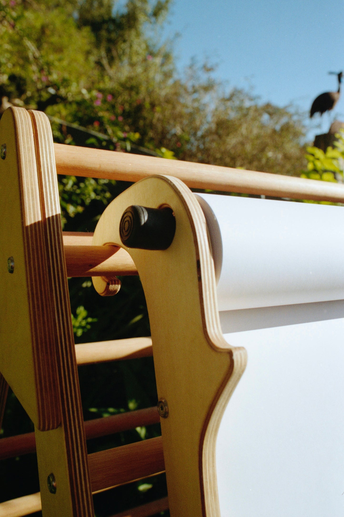 Convertible Pikler Triangle and Art Easel “Climb and Create”