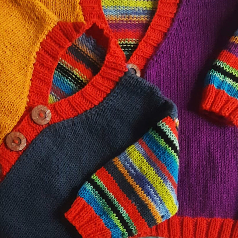 The Old School Knit - Limited Edition