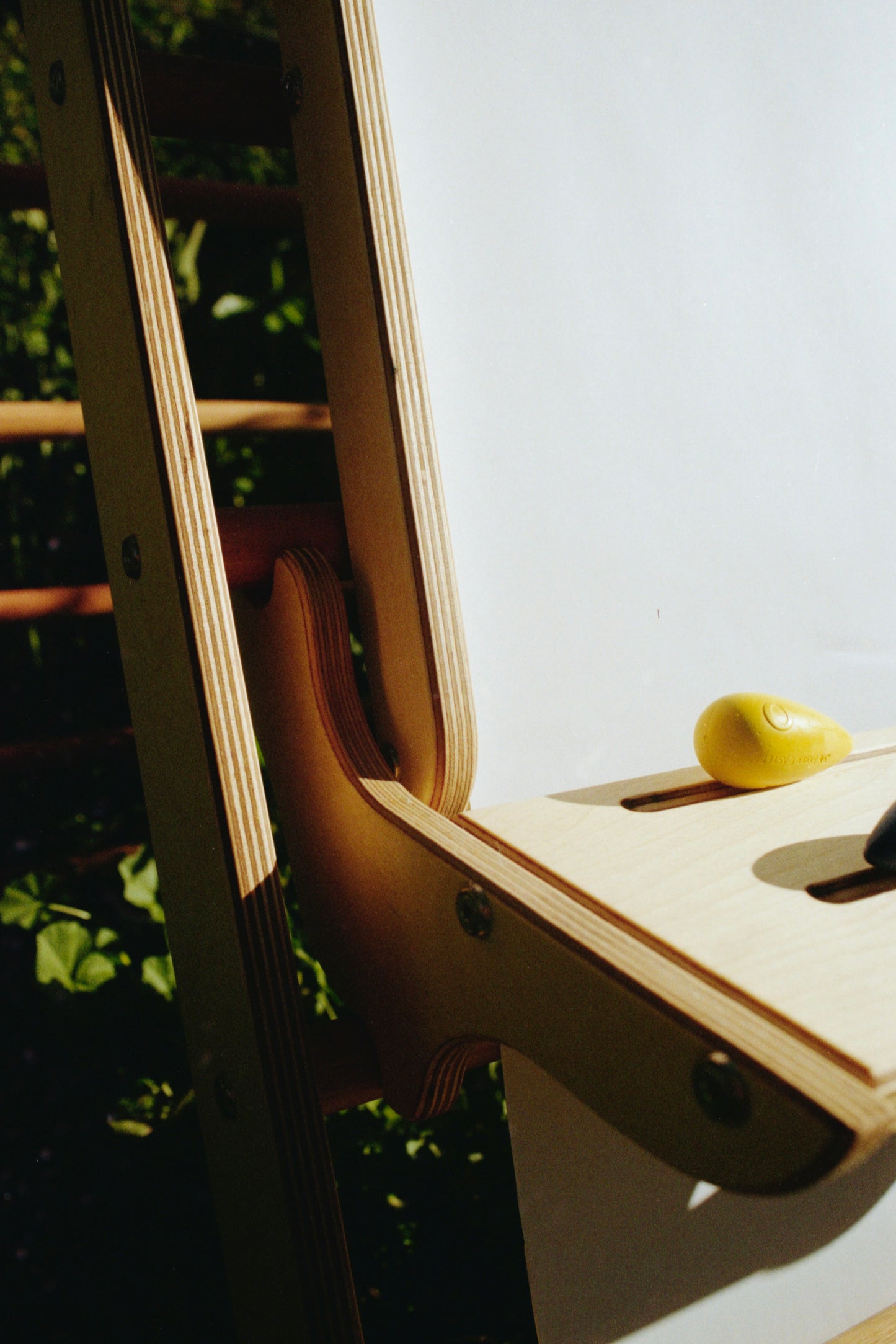 Convertible Pikler Triangle and Art Easel “Climb and Create”