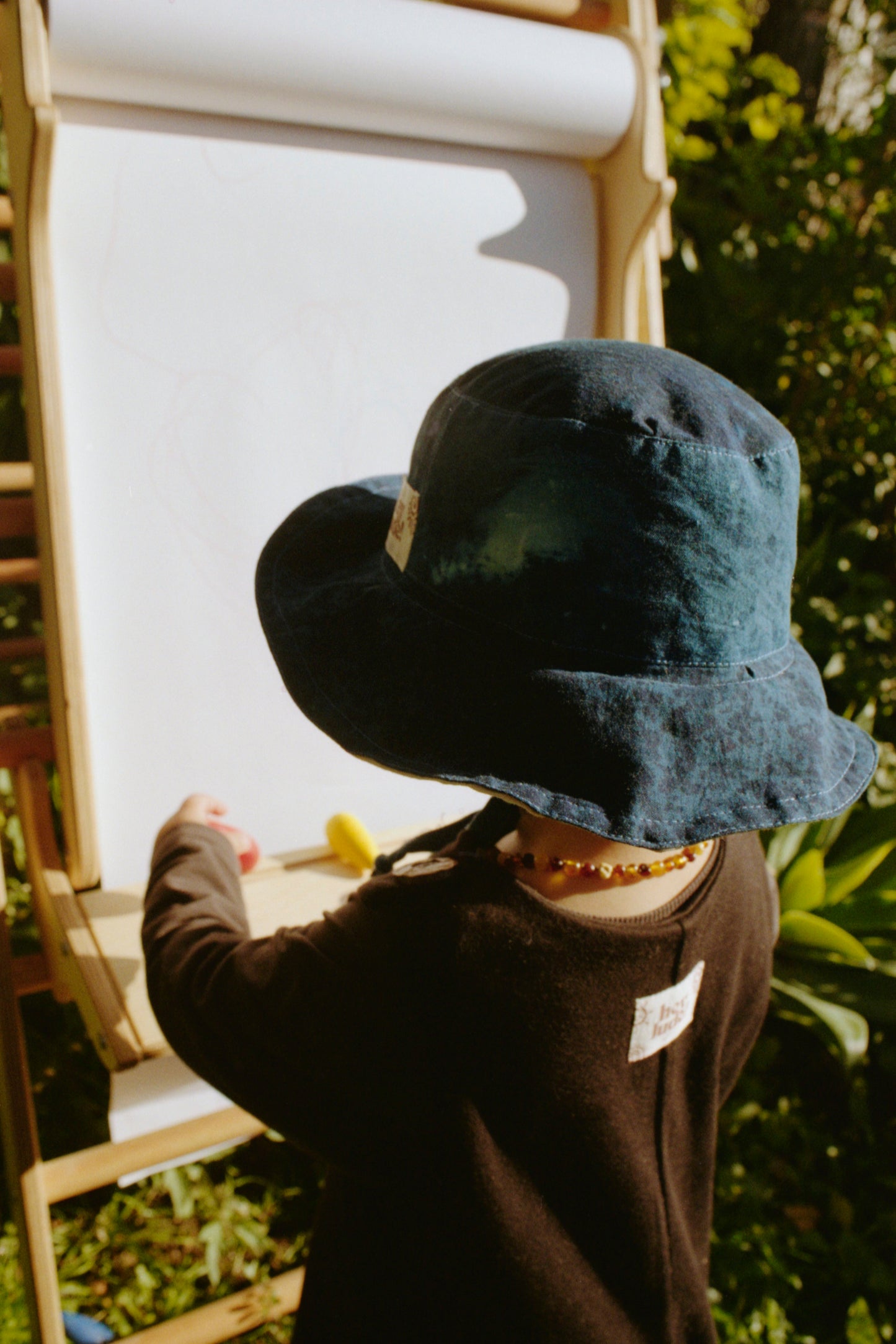 Convertible Pikler Triangle and Art Easel “Climb and Create”