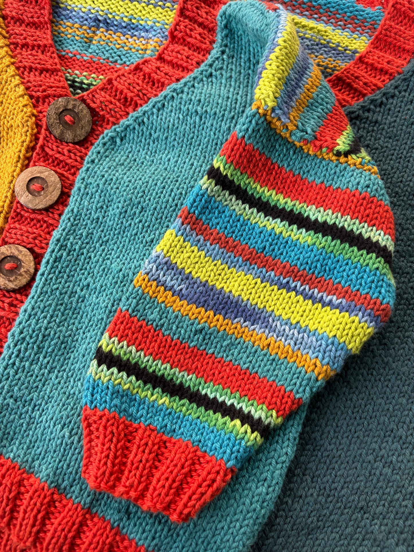 The Old School Knit - Limited Edition